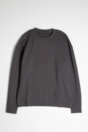 NS2174-3 Cotton Fleece Sweatshirt in Ash