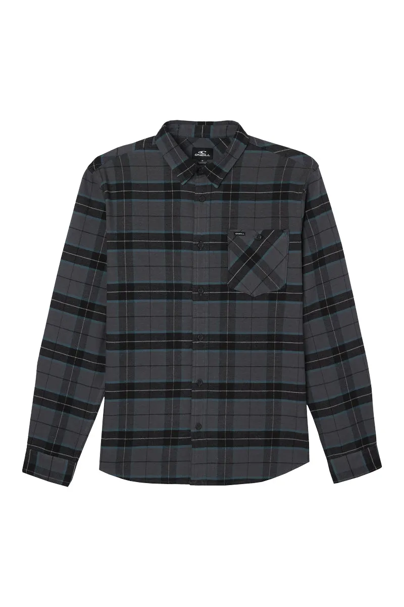 O'neill Redmond Plaid Stretch Flannel