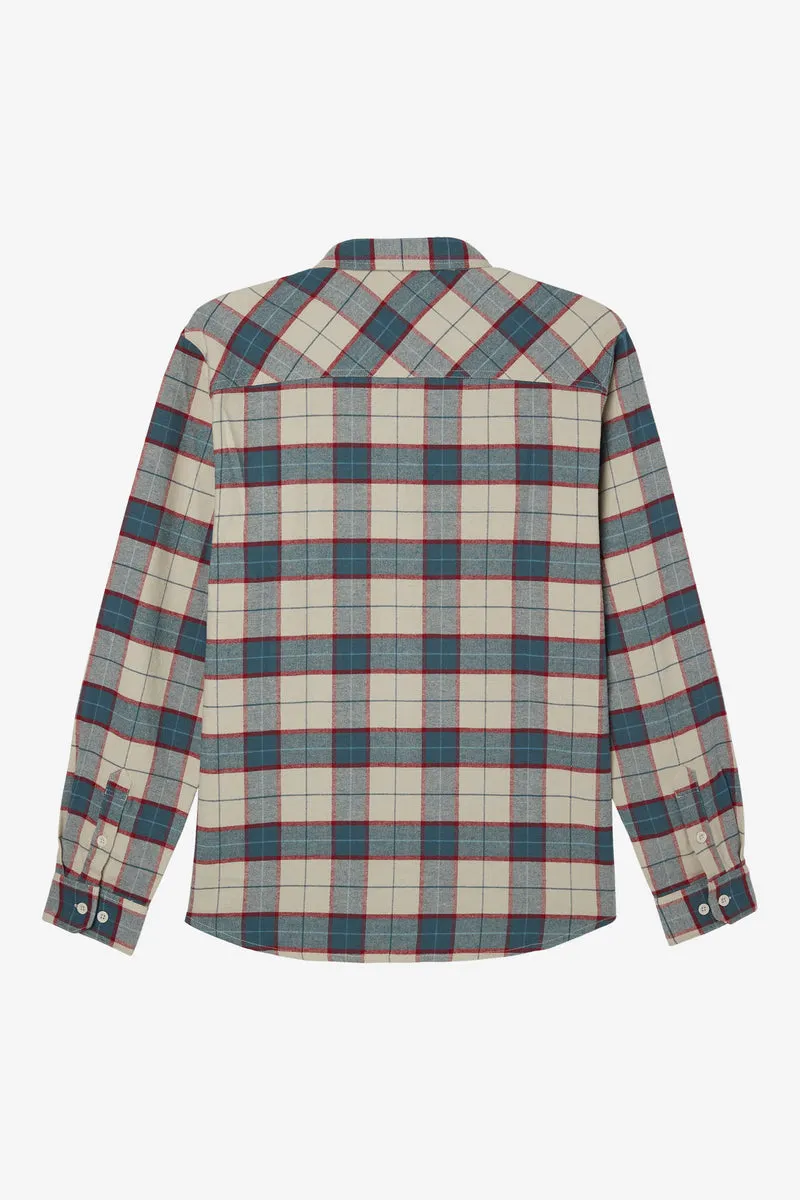 O'neill Redmond Plaid Stretch Flannel