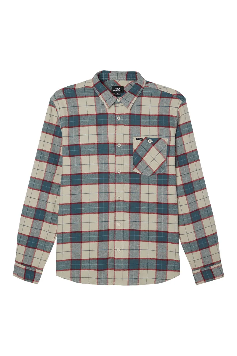 O'neill Redmond Plaid Stretch Flannel