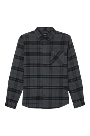 O'neill Redmond Plaid Stretch Flannel