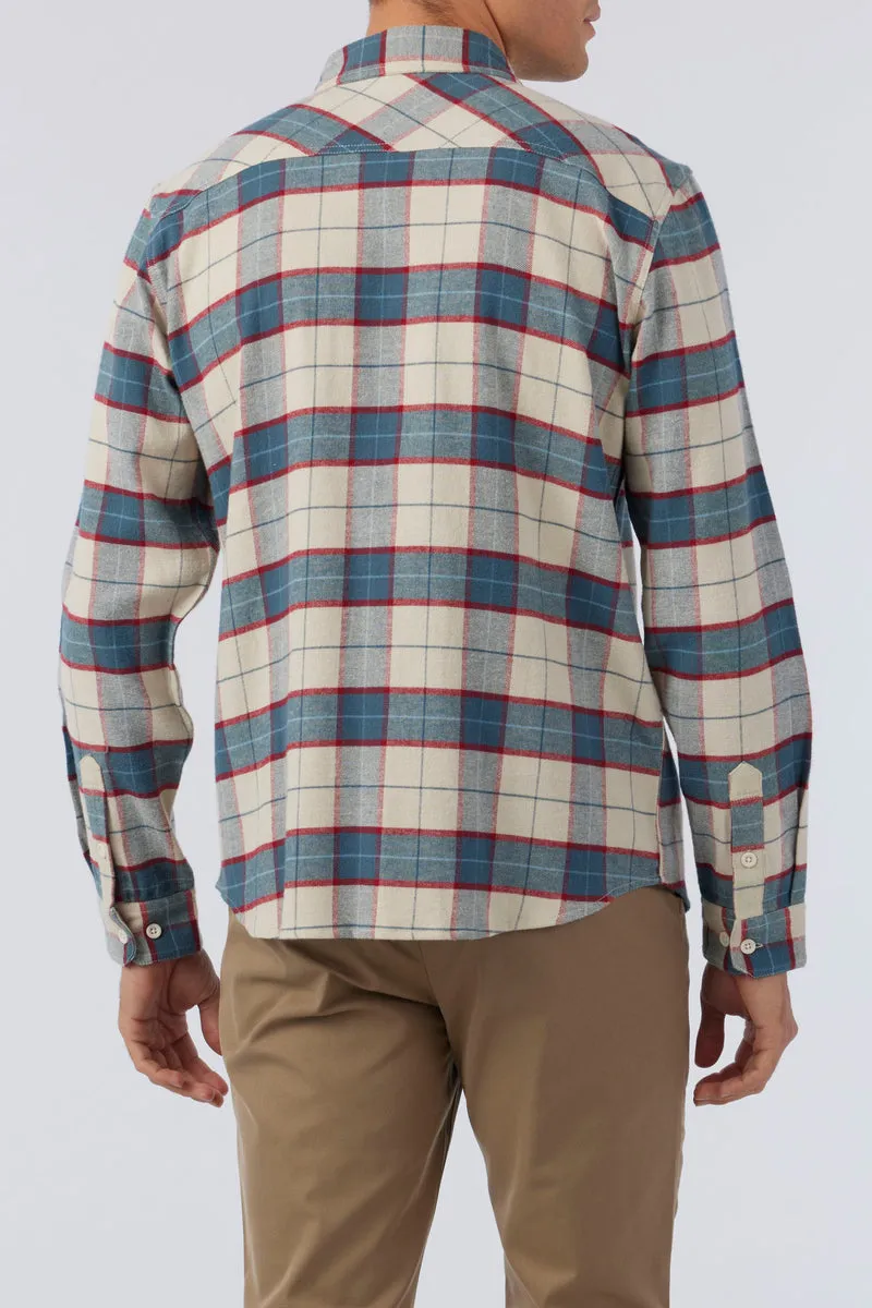 O'neill Redmond Plaid Stretch Flannel