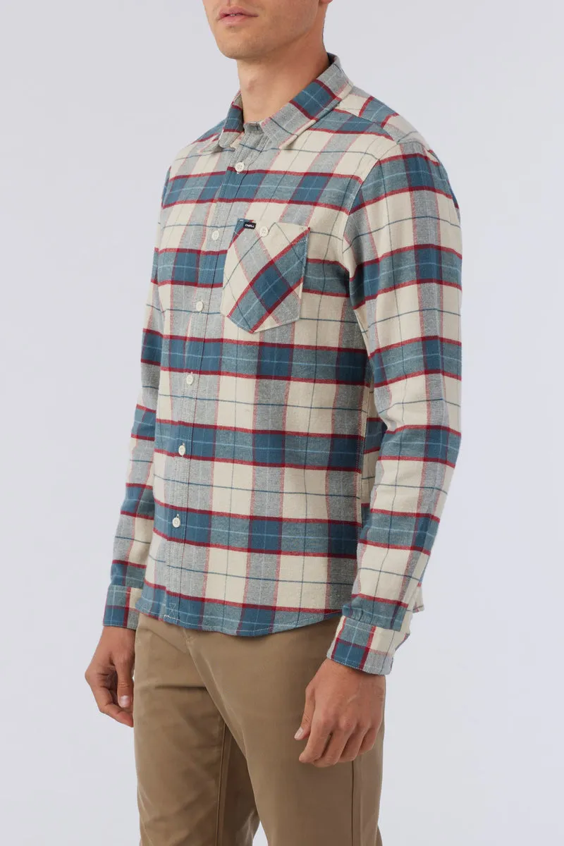 O'neill Redmond Plaid Stretch Flannel