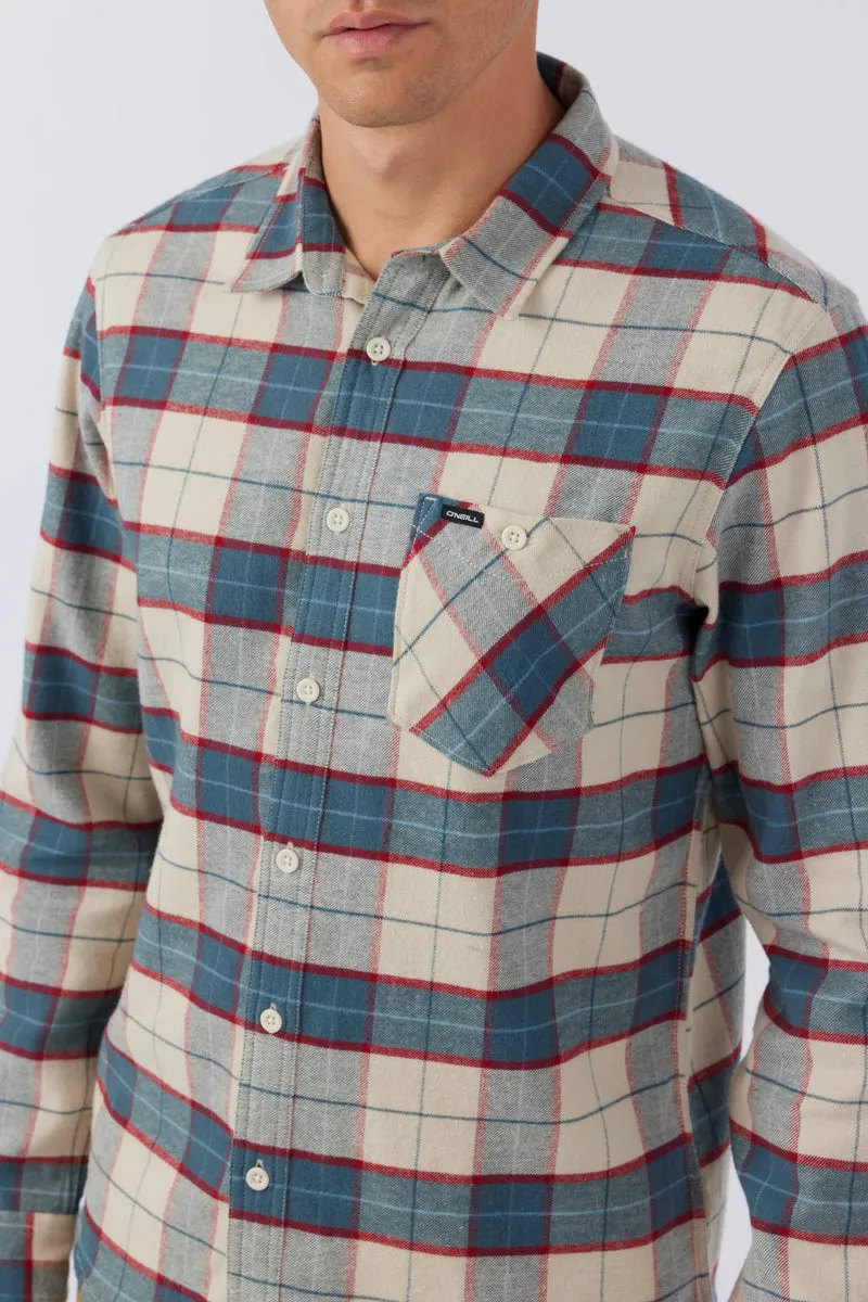 O'neill Redmond Plaid Stretch Flannel