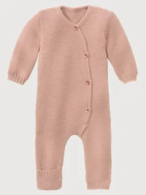 Overall Hoodie Wool For Baby Cassis | Disana