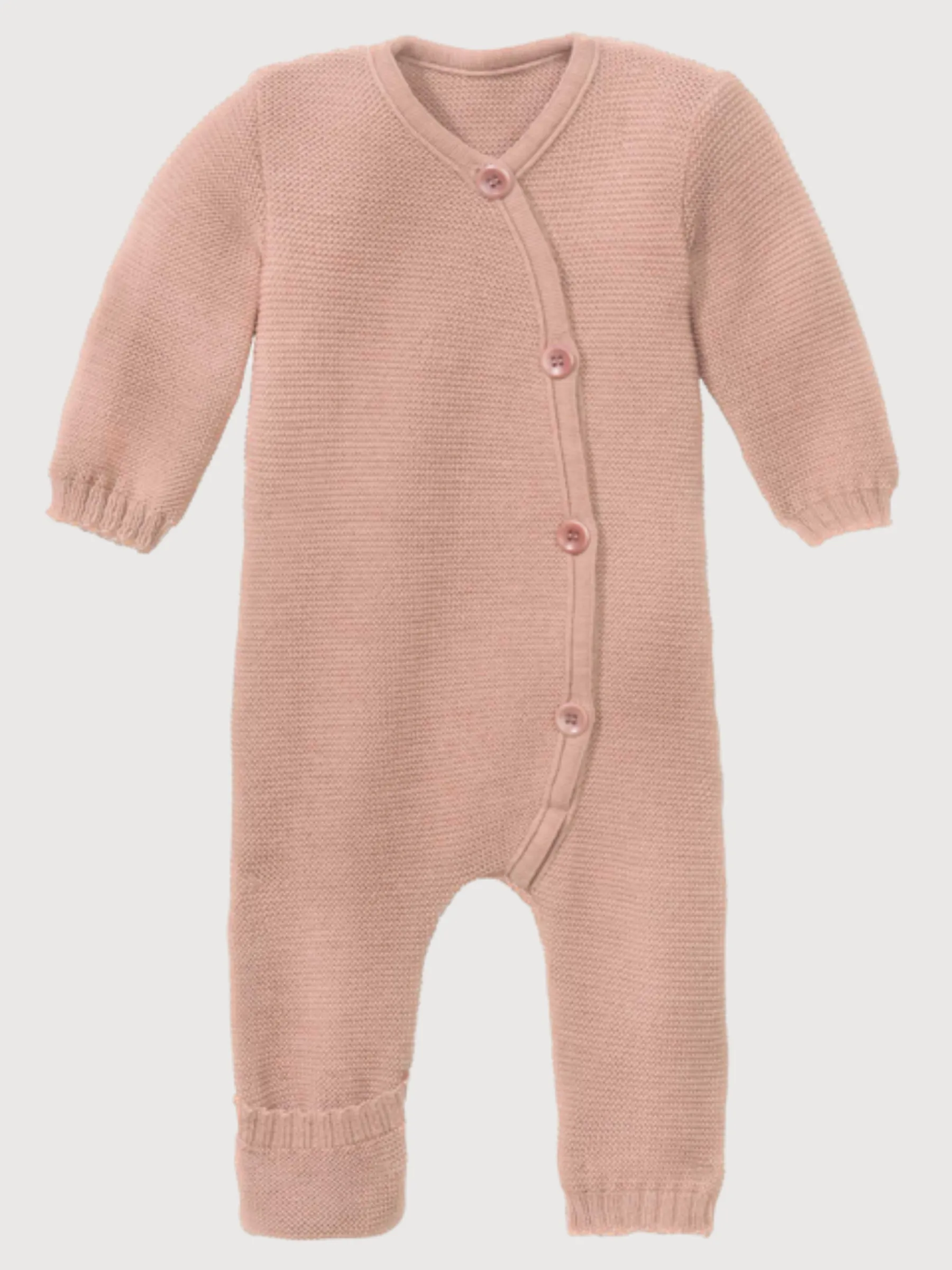 Overall Hoodie Wool For Baby Cassis | Disana