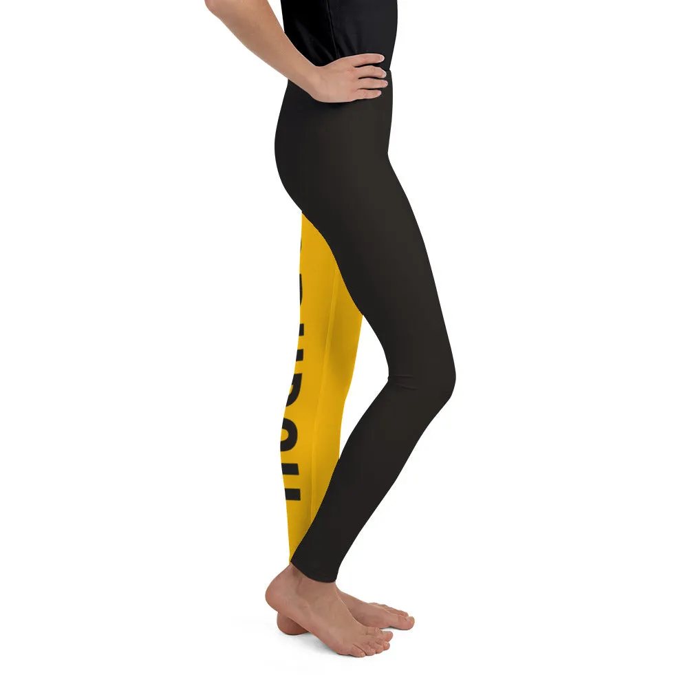 Pittsburgh Youth Leggings