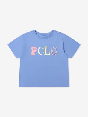 Ralph Lauren Girls Short Sleeve Polo T-Shirt