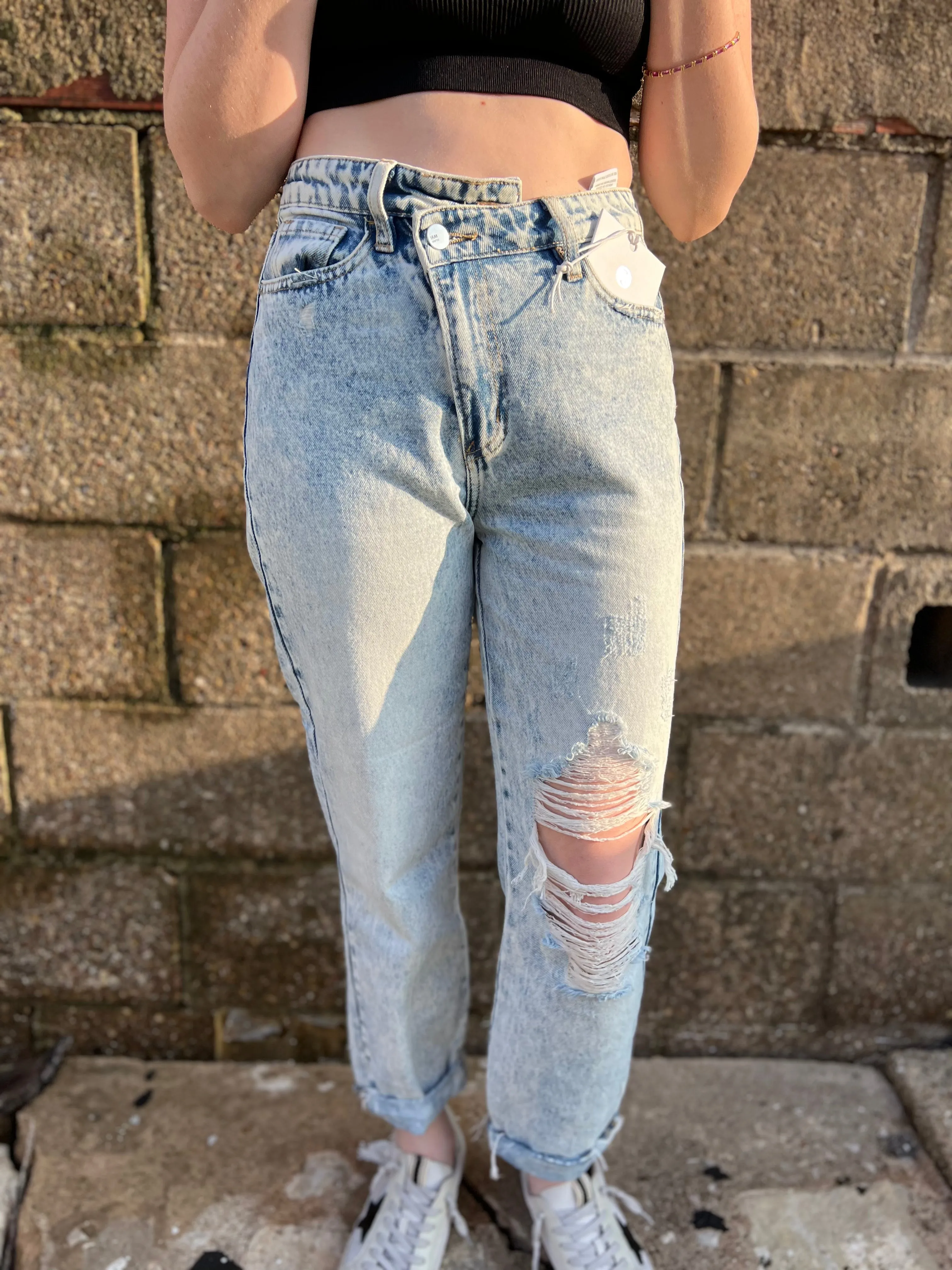 Retro Midrise Boyfriend Jeans