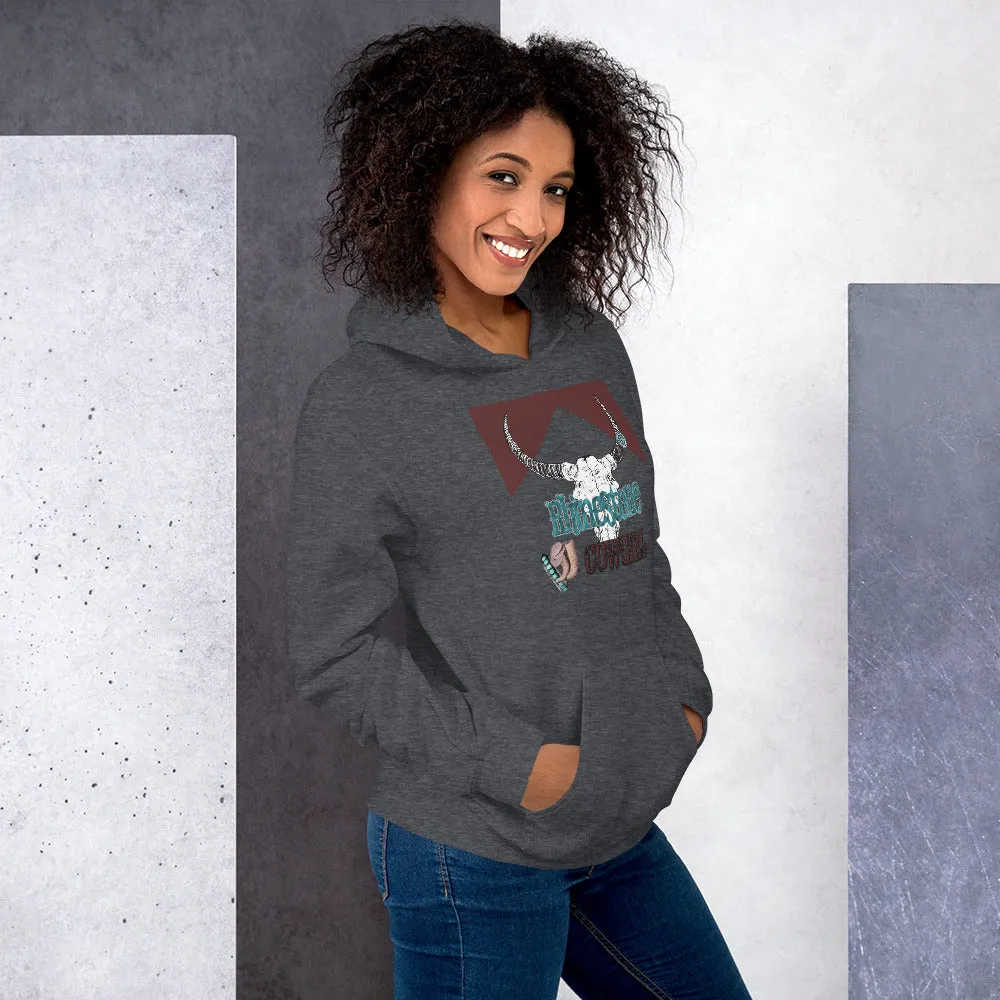 Rhinestone Cowgirl - Graphic Hoodie - For Her