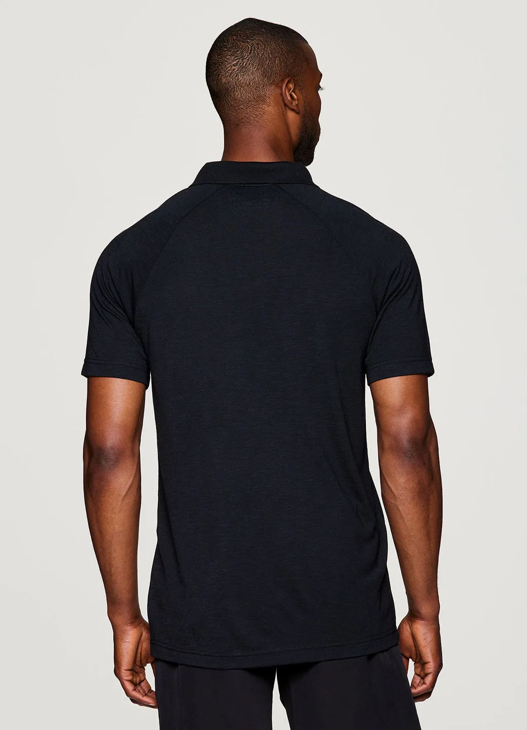 Stay On Course Heathered Polo