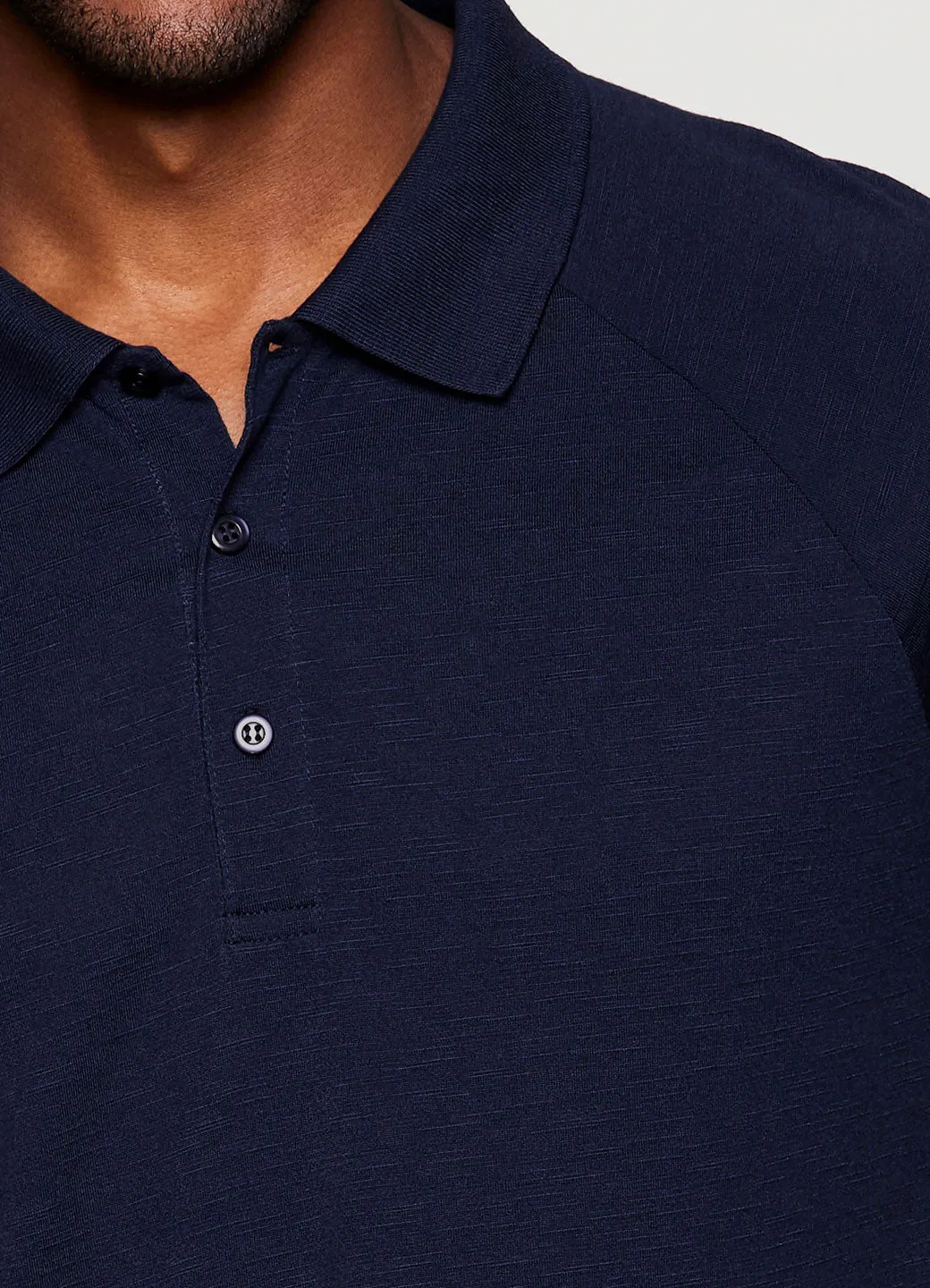 Stay On Course Heathered Polo