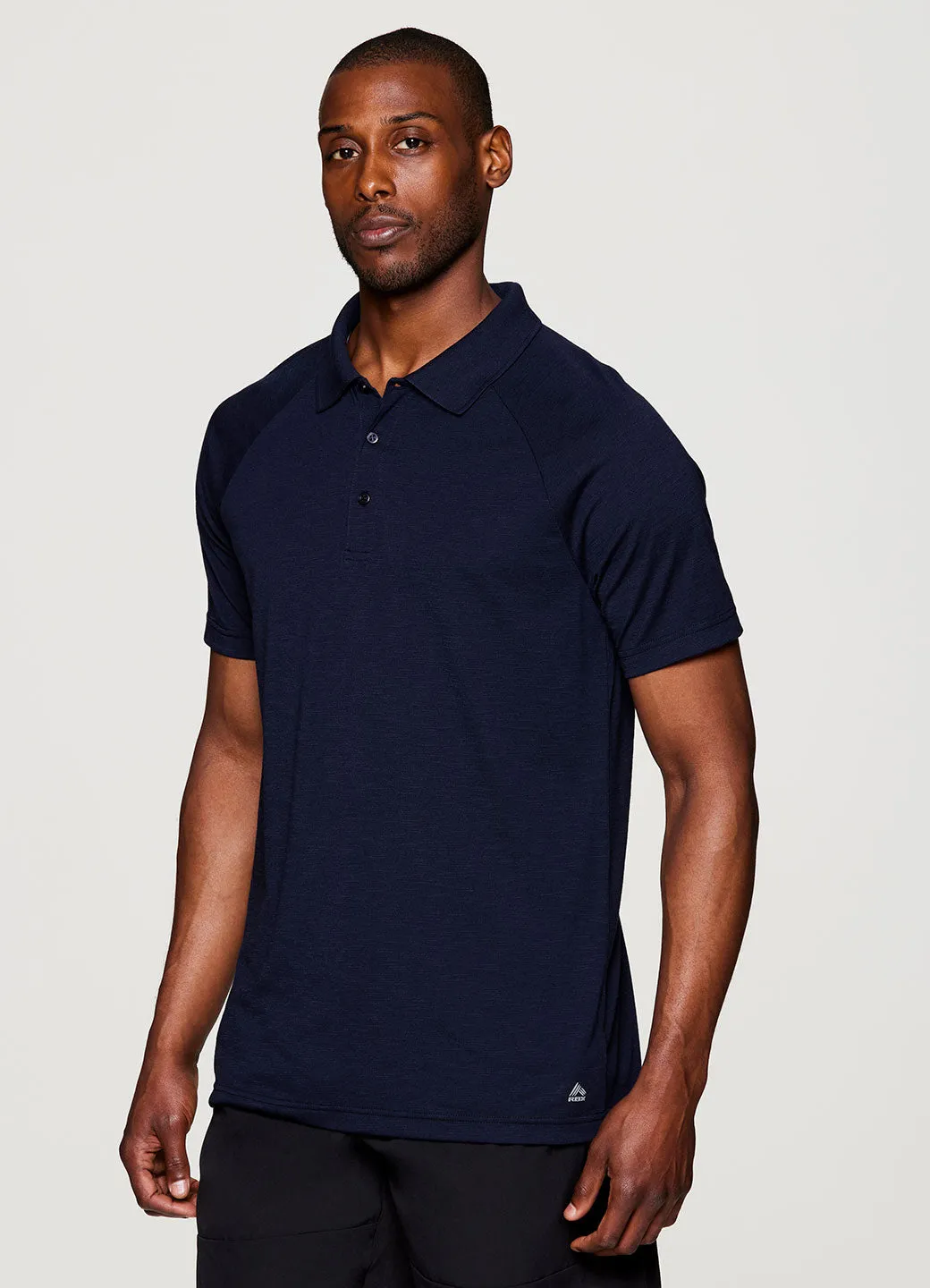 Stay On Course Heathered Polo
