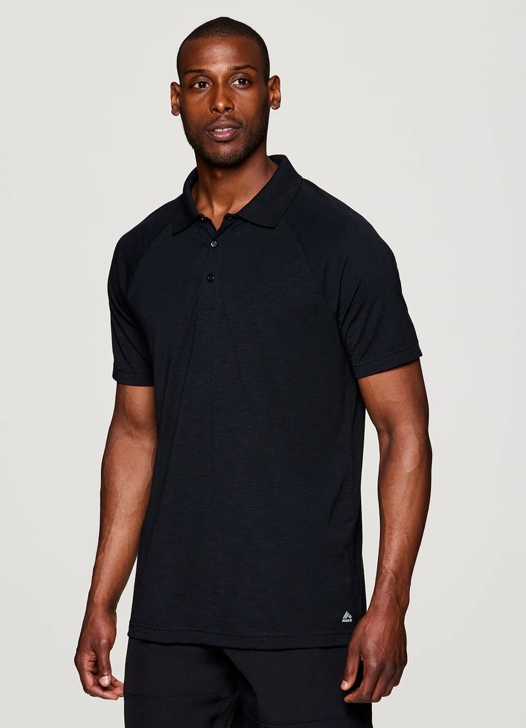 Stay On Course Heathered Polo