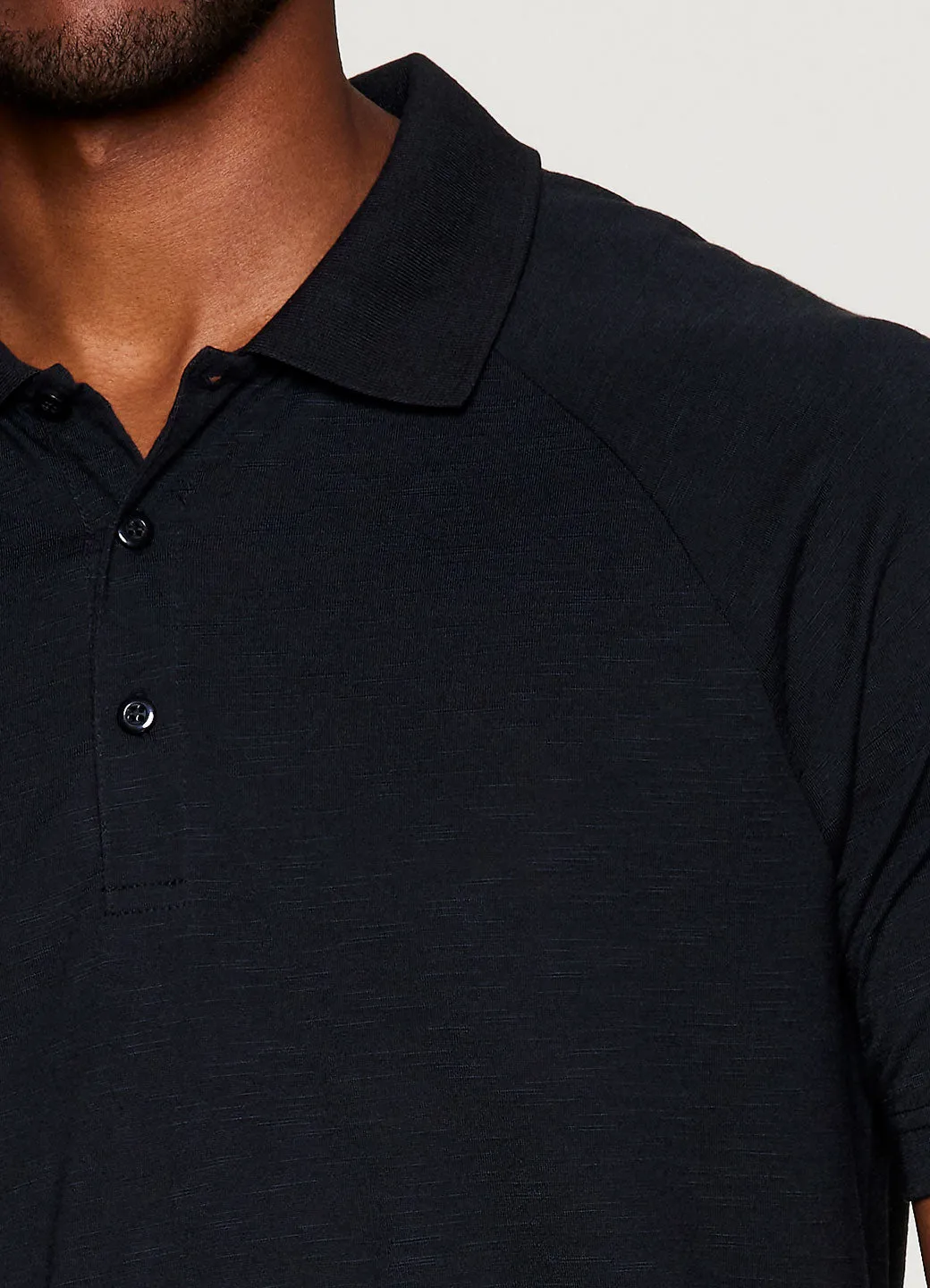 Stay On Course Heathered Polo
