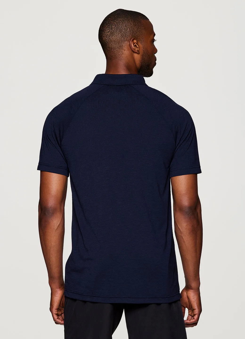 Stay On Course Heathered Polo
