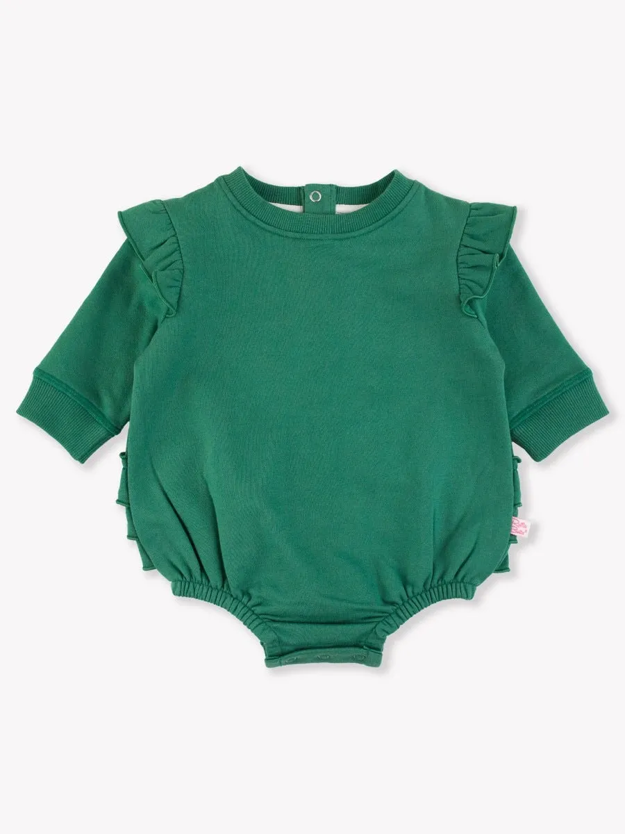 Sweatshirt Bubble Romper