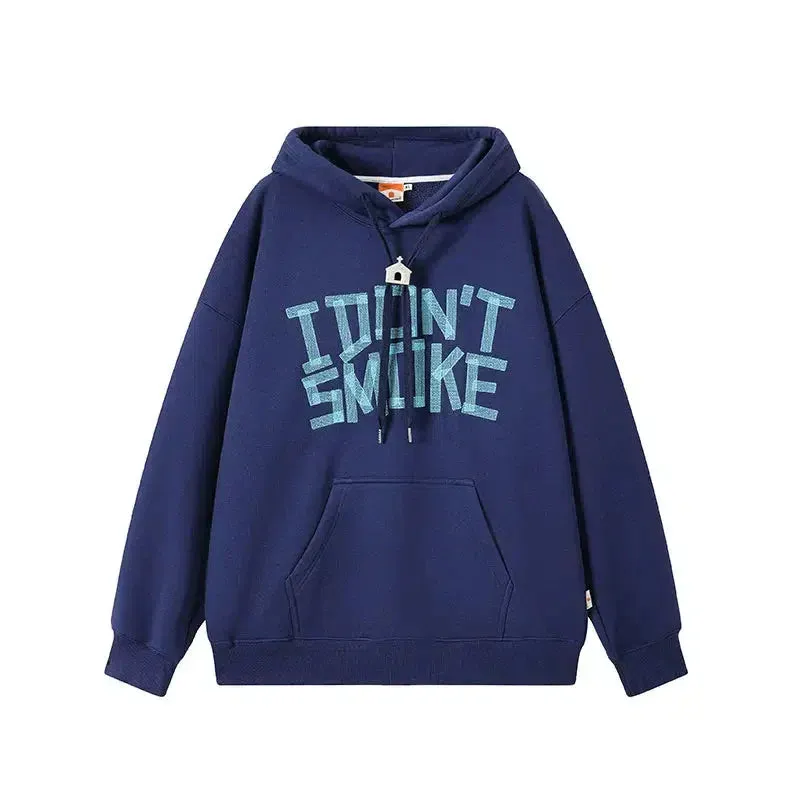 Tape Effect Graphic Hoodie