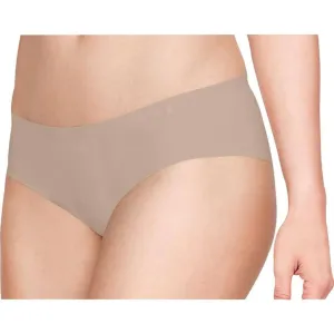 Under Armour Pure Stretch (3 Pack) Womens Hipster Brief - Nude