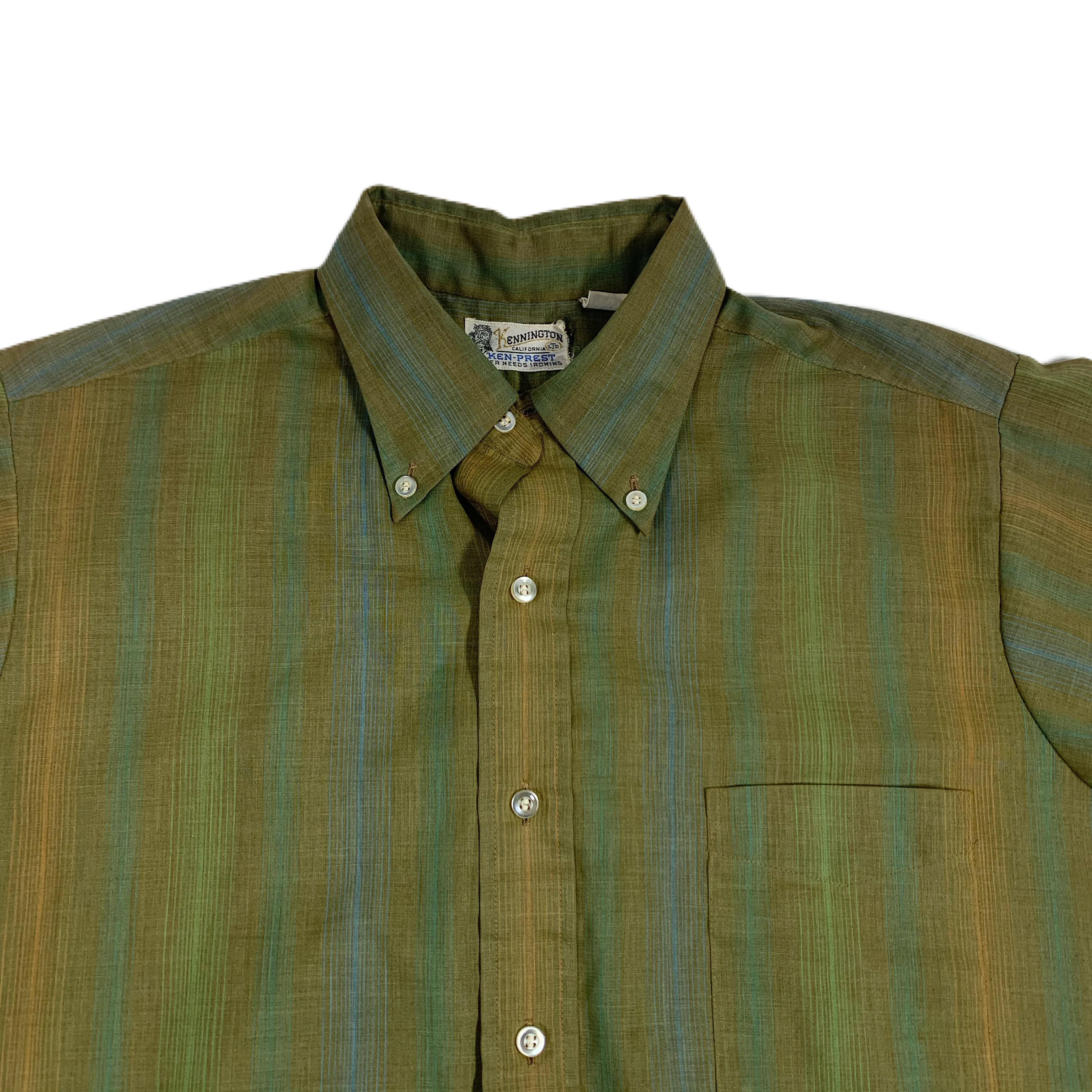 Vintage Kennington “Ken-Prest” Button Down Shirt