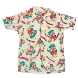 Vintage Sheela's Gift Shop "Loop Collar" Shirt