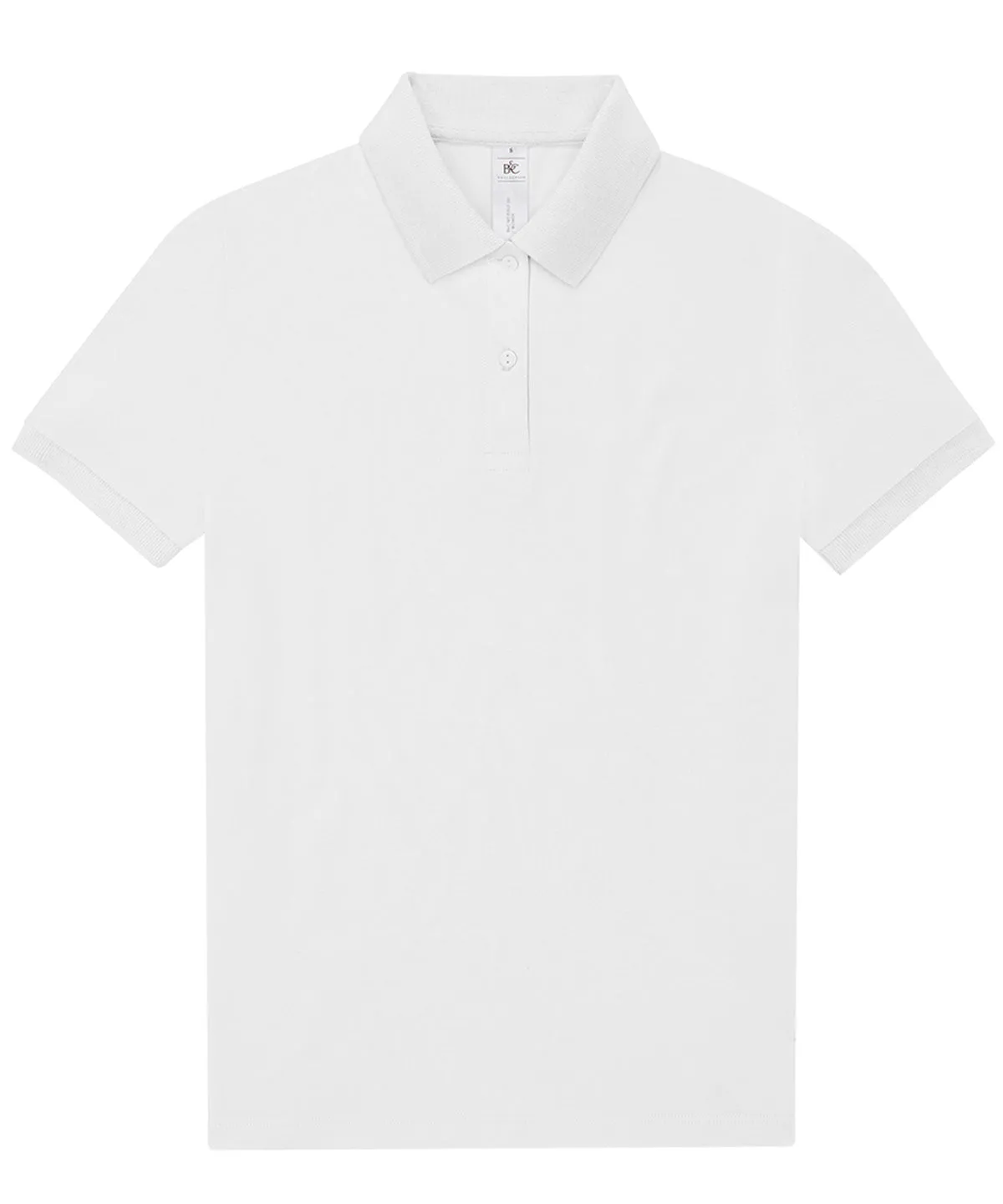 White* - B&C My Polo 180 /Women