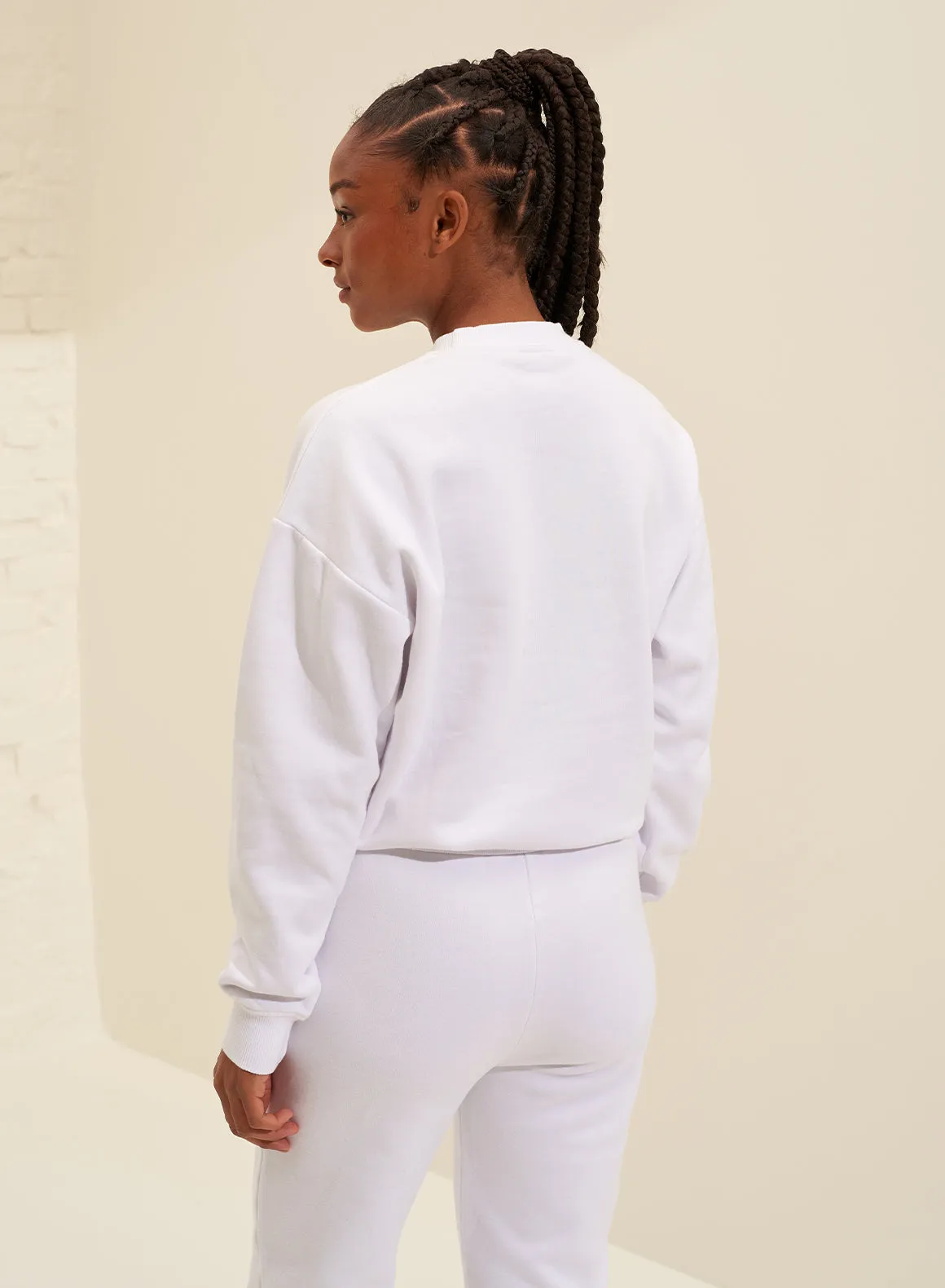 White CLF Sweatshirt