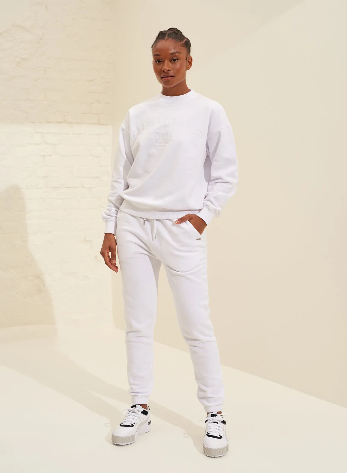 White CLF Sweatshirt