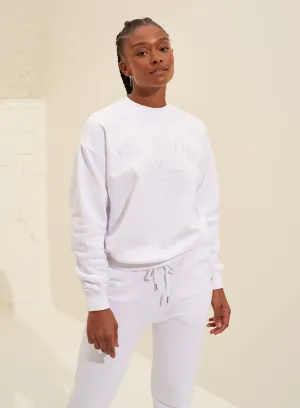 White CLF Sweatshirt