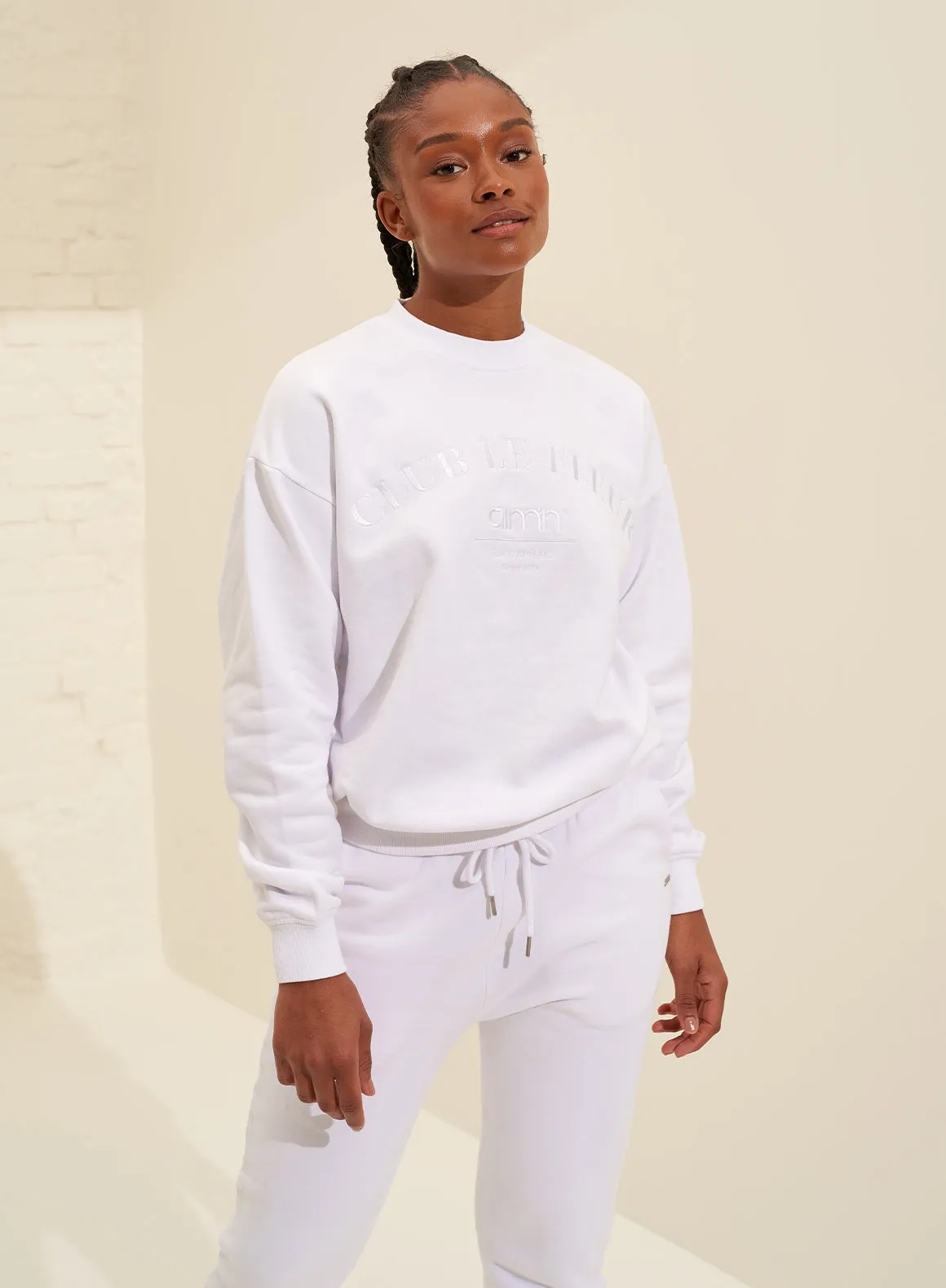White CLF Sweatshirt