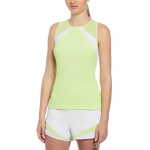 Women's Color Block Tennis Tank Top