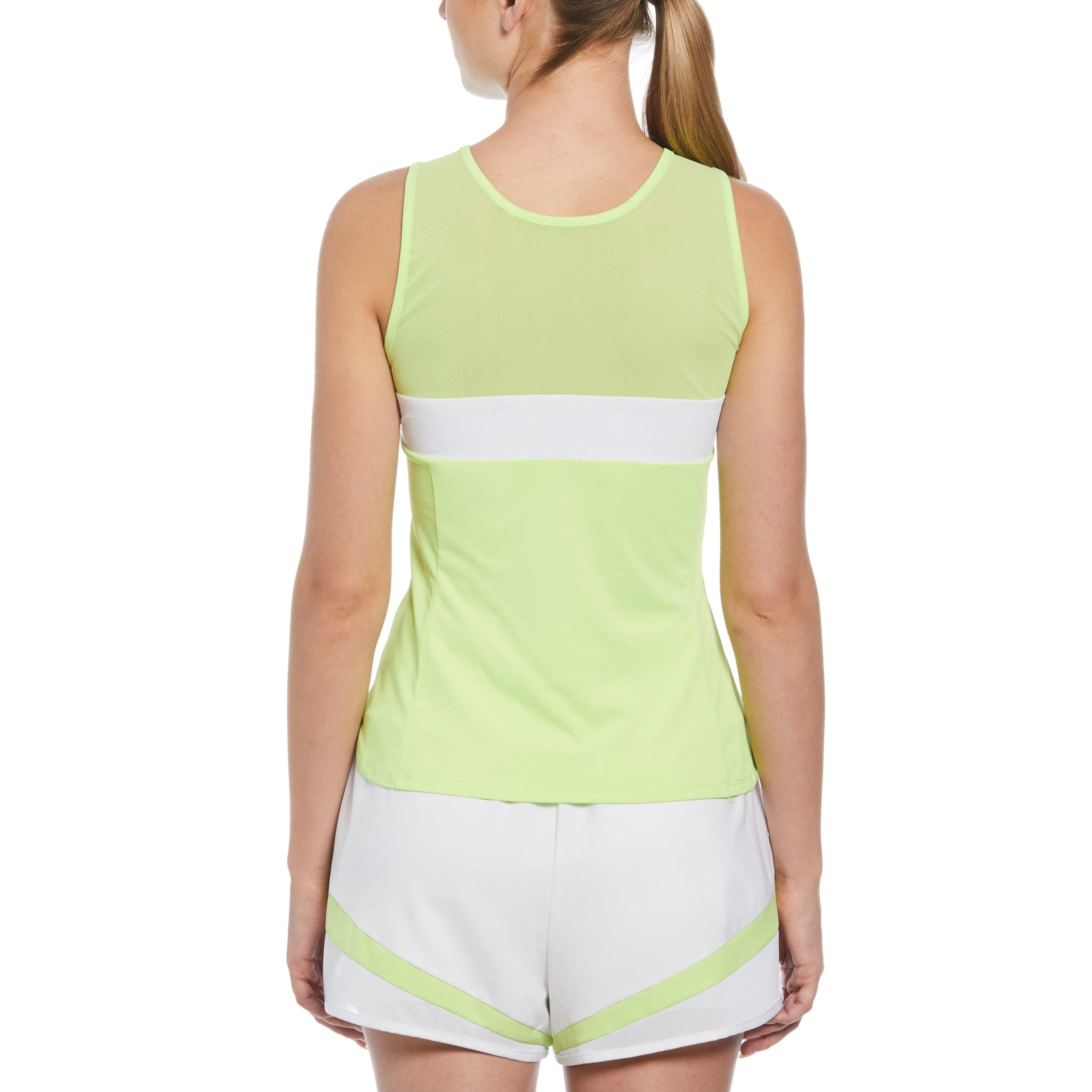 Women's Color Block Tennis Tank Top