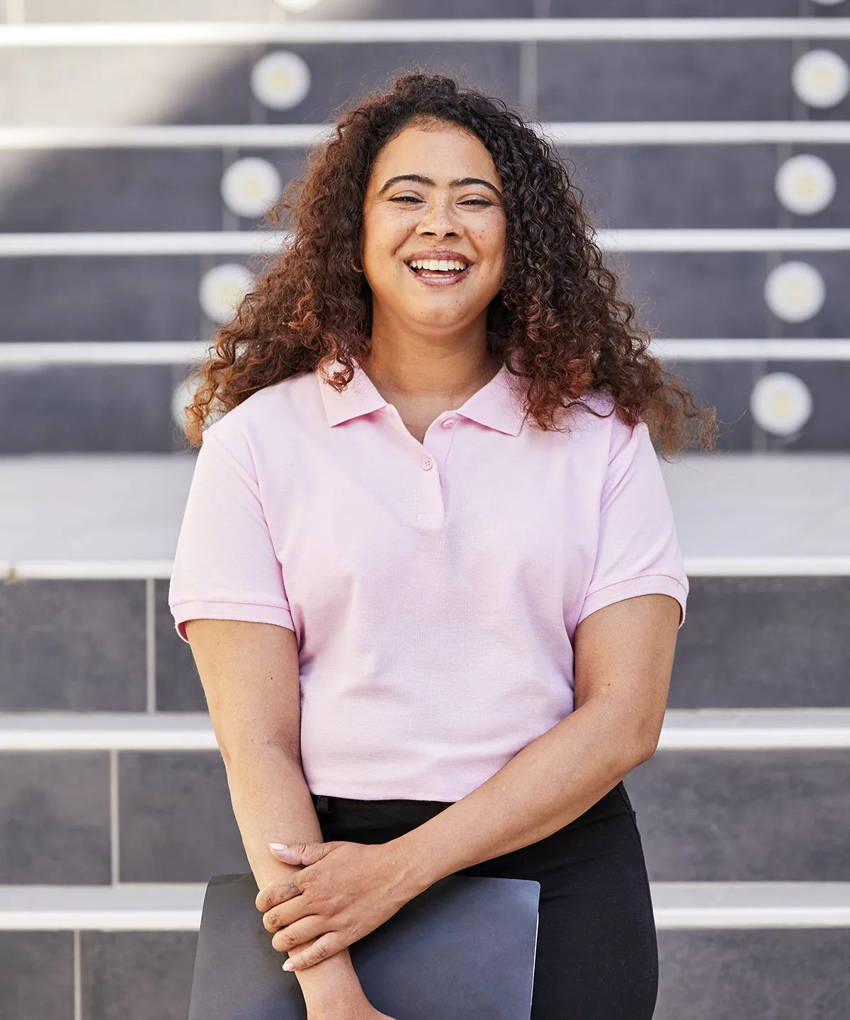 Womens premium polo | Kelly Green