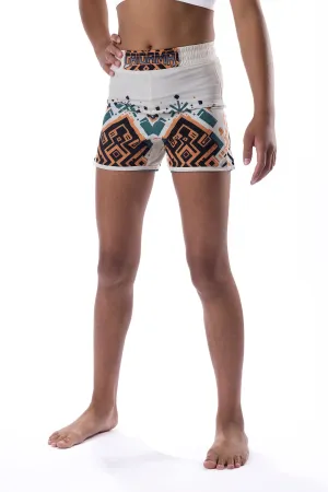 Youth Desert Relic Art Wear Grappling Board Shorts