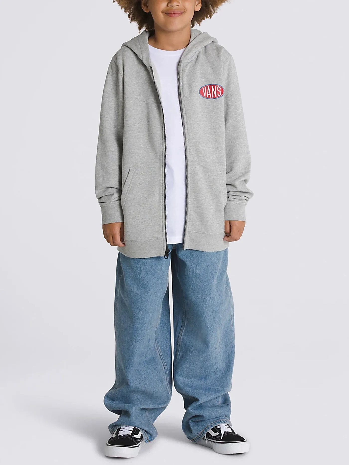 Zip Spray On Hoodie (Boys 7-14)