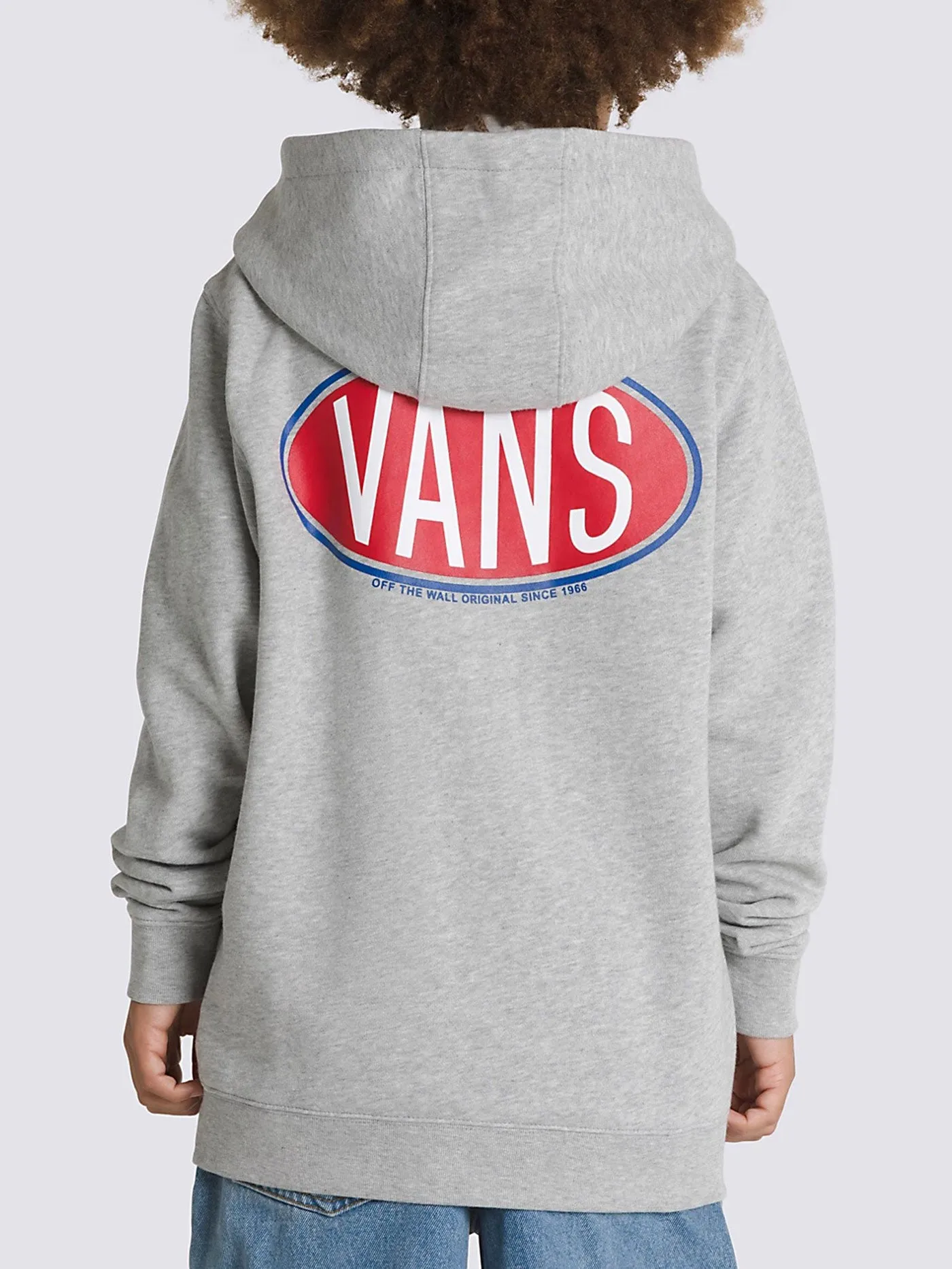 Zip Spray On Hoodie (Boys 7-14)