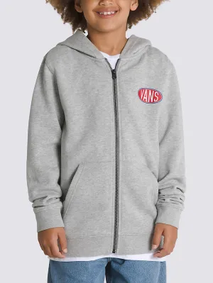Zip Spray On Hoodie (Boys 7-14)