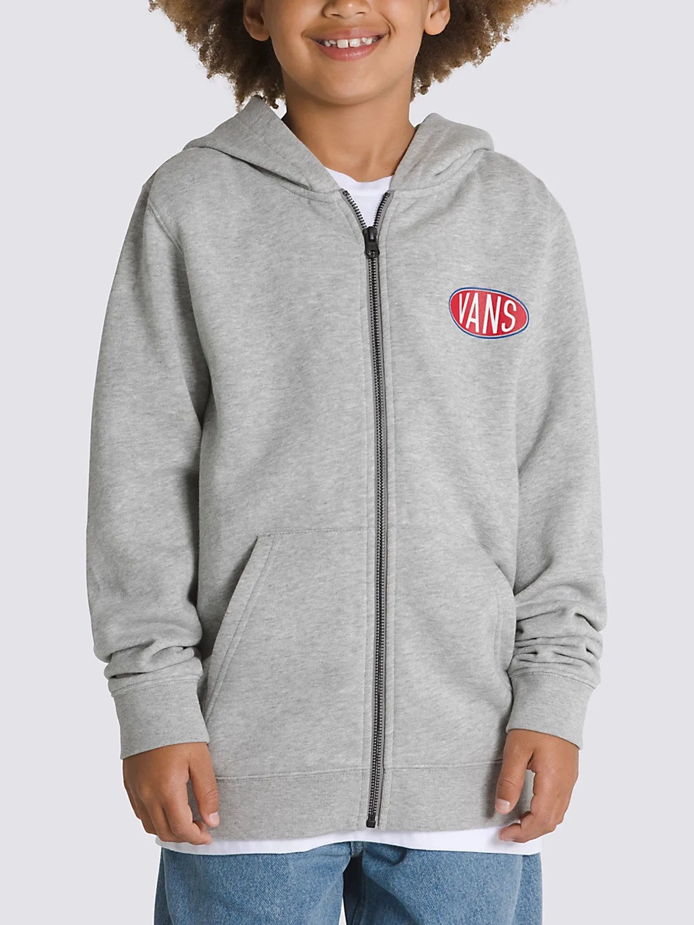 Zip Spray On Hoodie (Boys 7-14)