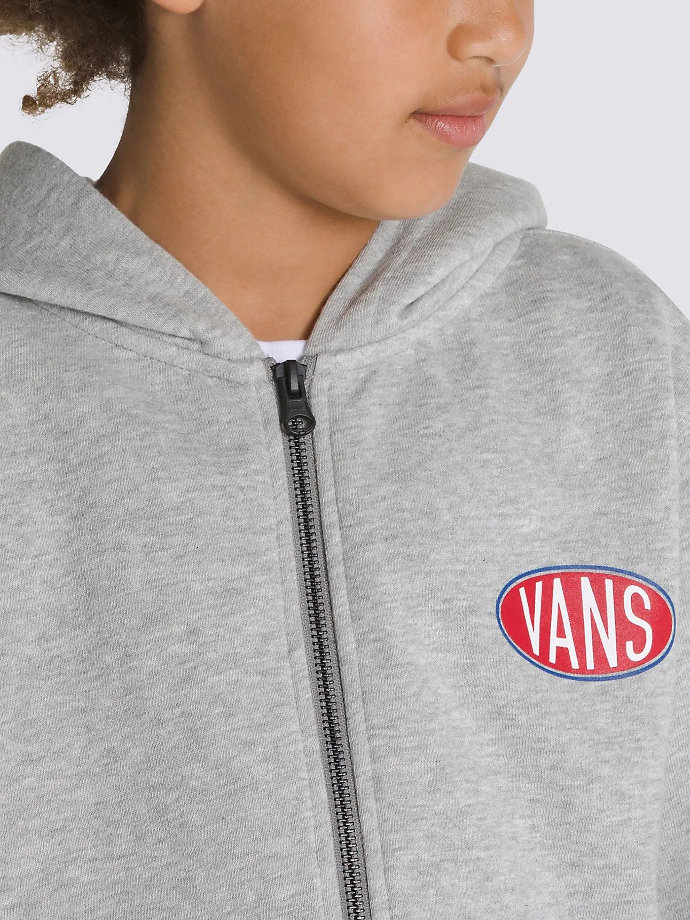 Zip Spray On Hoodie (Boys 7-14)